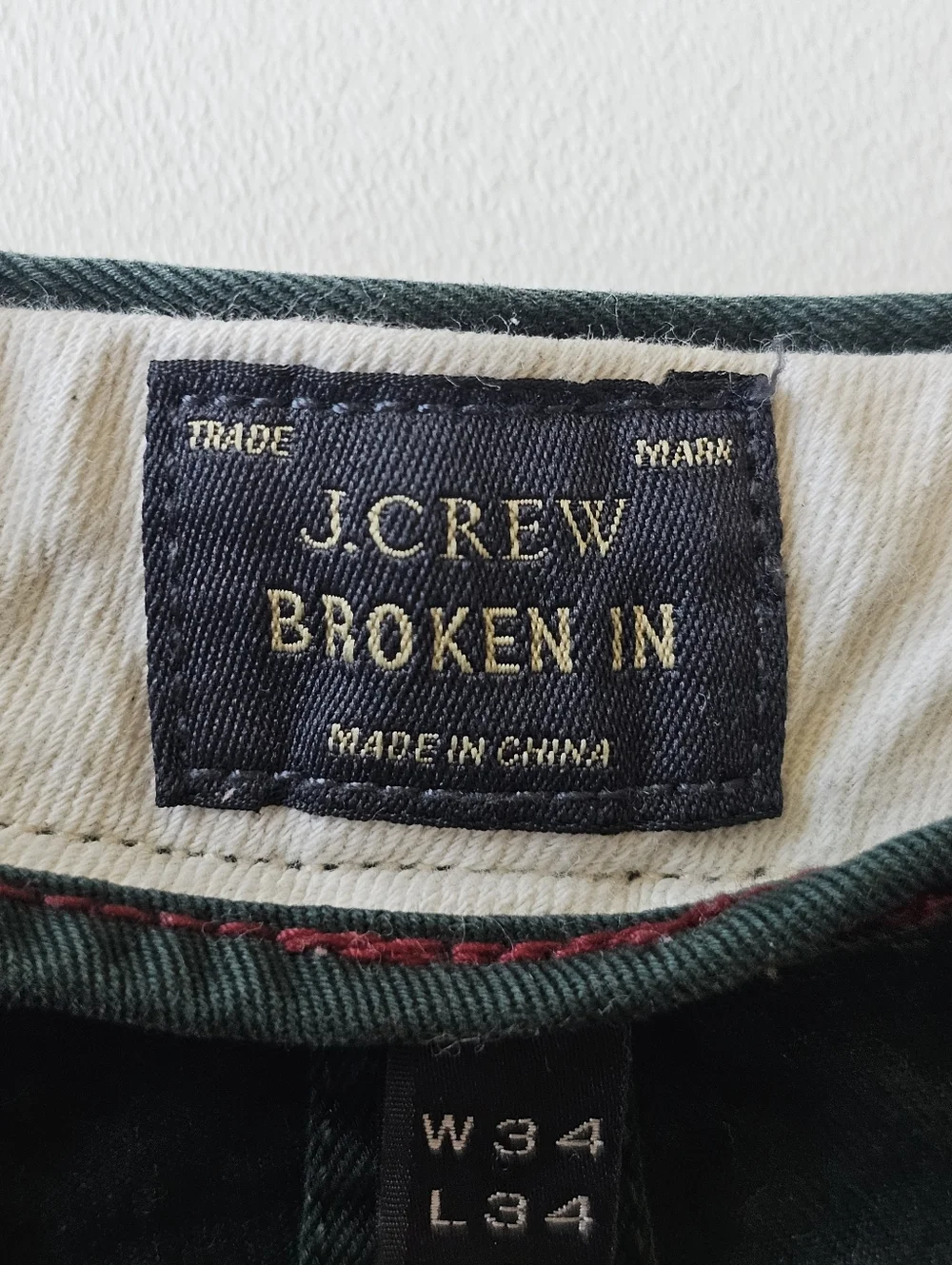 J. Crew classic versatile